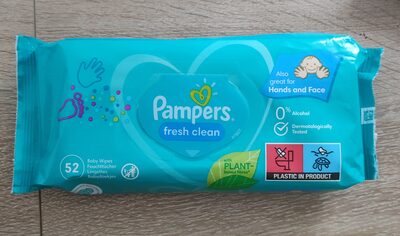 Pampers fresh clean - 1