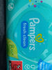 Pampers fresh clean - Produit