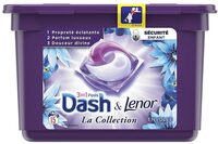 Lessive capsules 3en1 Lenor parfum Envolée d'air X15 lavages - Ingrédients - fr
