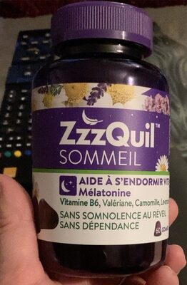 Zzzquil sommeil - Product - en
