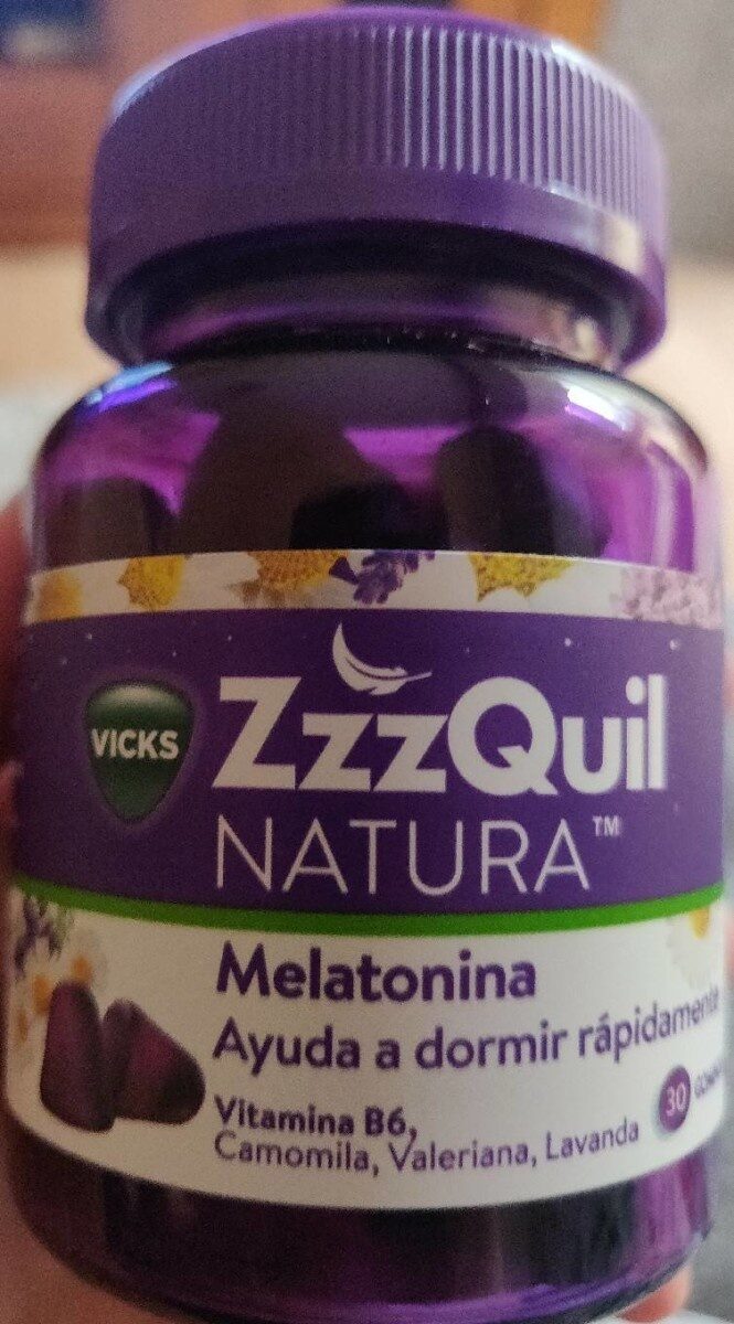 ZzzQuil natura - Product - es