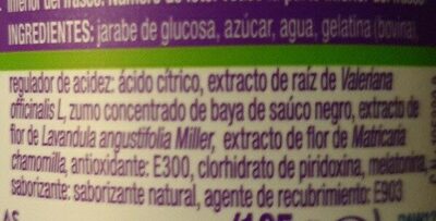 ZzzQuil natura - Ingredients