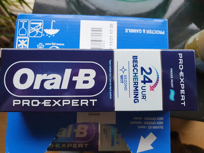 oral b pro expert menthe fraiche - Product - fr