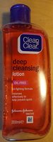 Deep cleansing lotion - Product - en