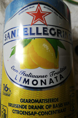 boisson pétillante aromatisée citron - Product