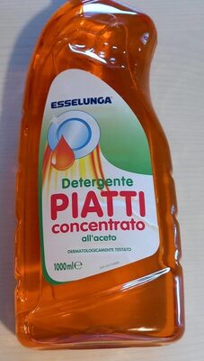 Detergente piatti concentrato alľaceto - Product - it
