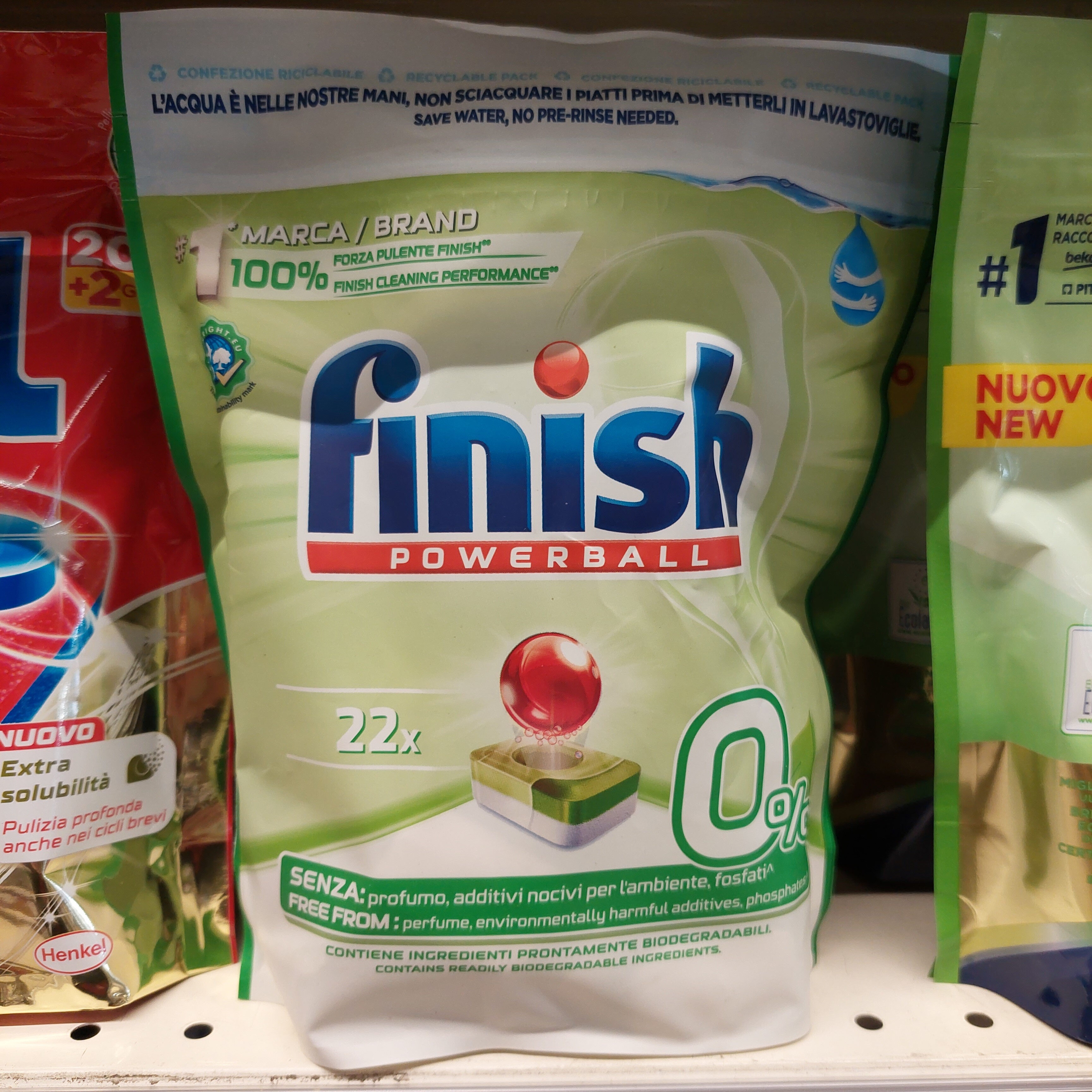 finish powerball 0% 22 tabs - Product - it