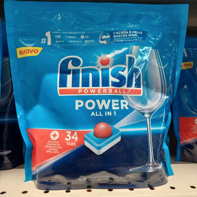 finish powerball Power All in One 34 tabs - Product - it