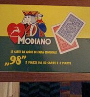Carte Modiano - Produit - fr