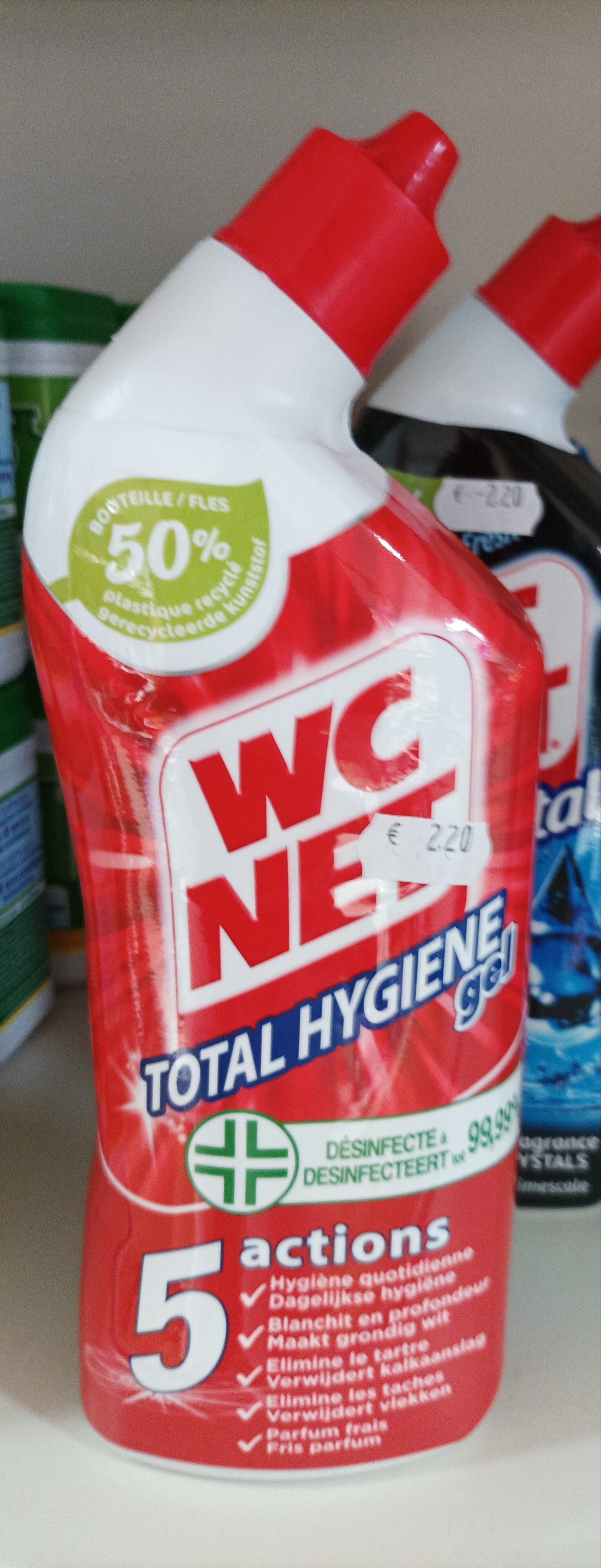 Total hygiène gel - Product - fr