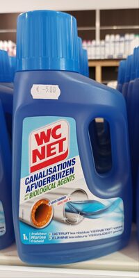 Anti-odeur canalisations aux agents biologiqued - Product - fr