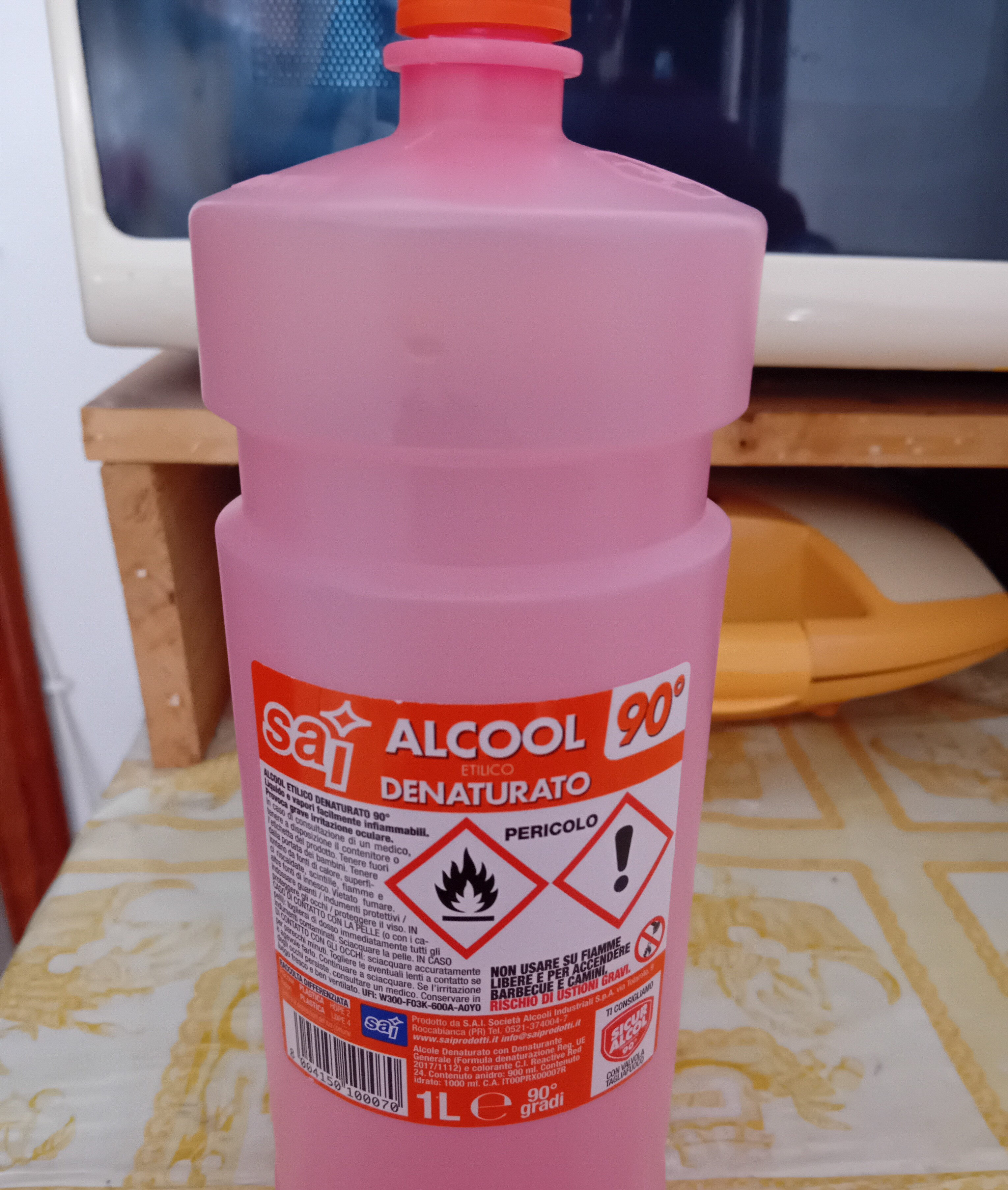 Alcool Etilico Denaturato - Product - it