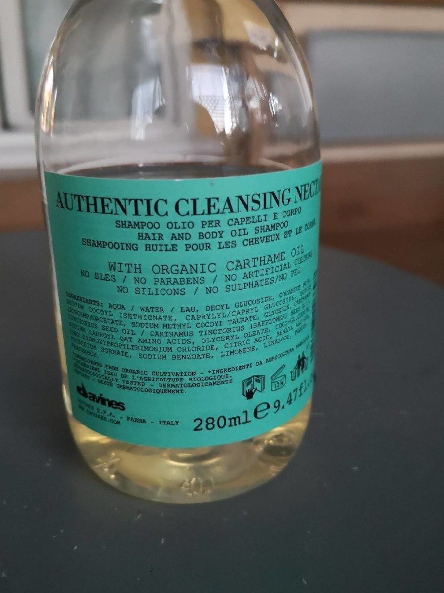 Authentic cleansing nectar - Product - fr