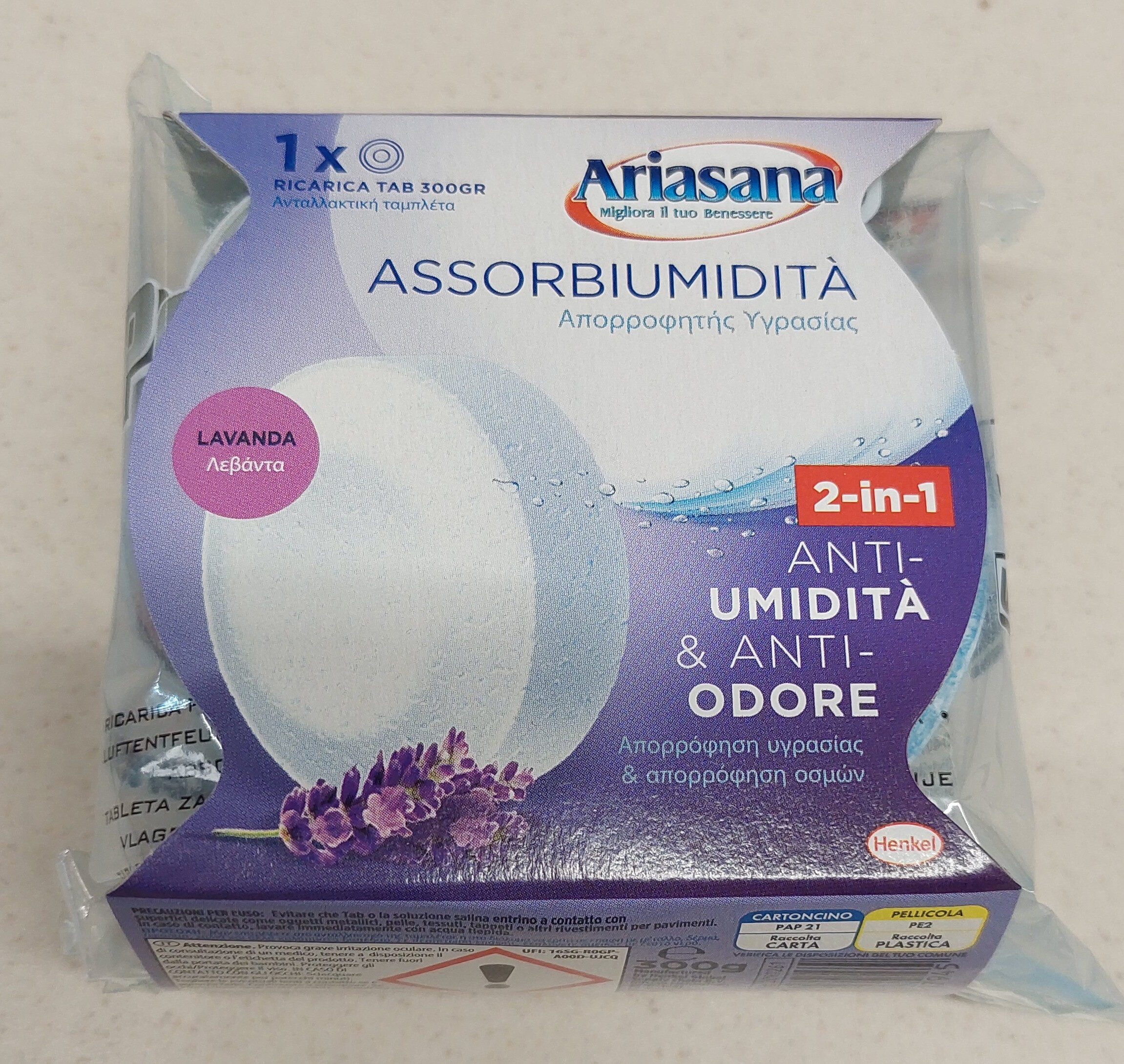 Ariasana assorbi umidità - Product - it