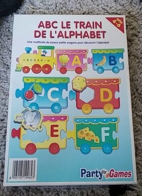 Abc le train de l'alphabet - Product - fr