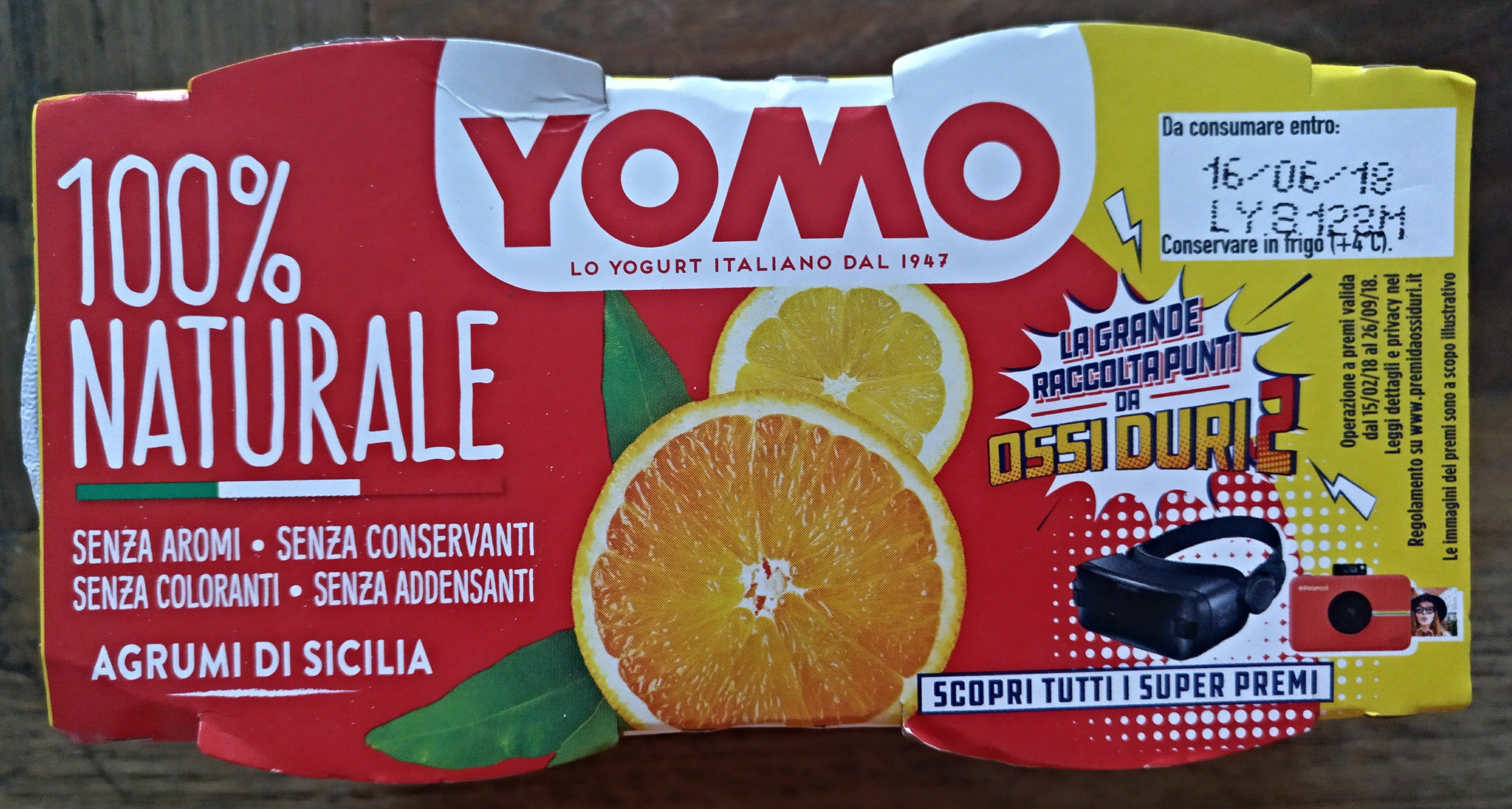 yogurt con agrumi di Sicilia - Produit - fi