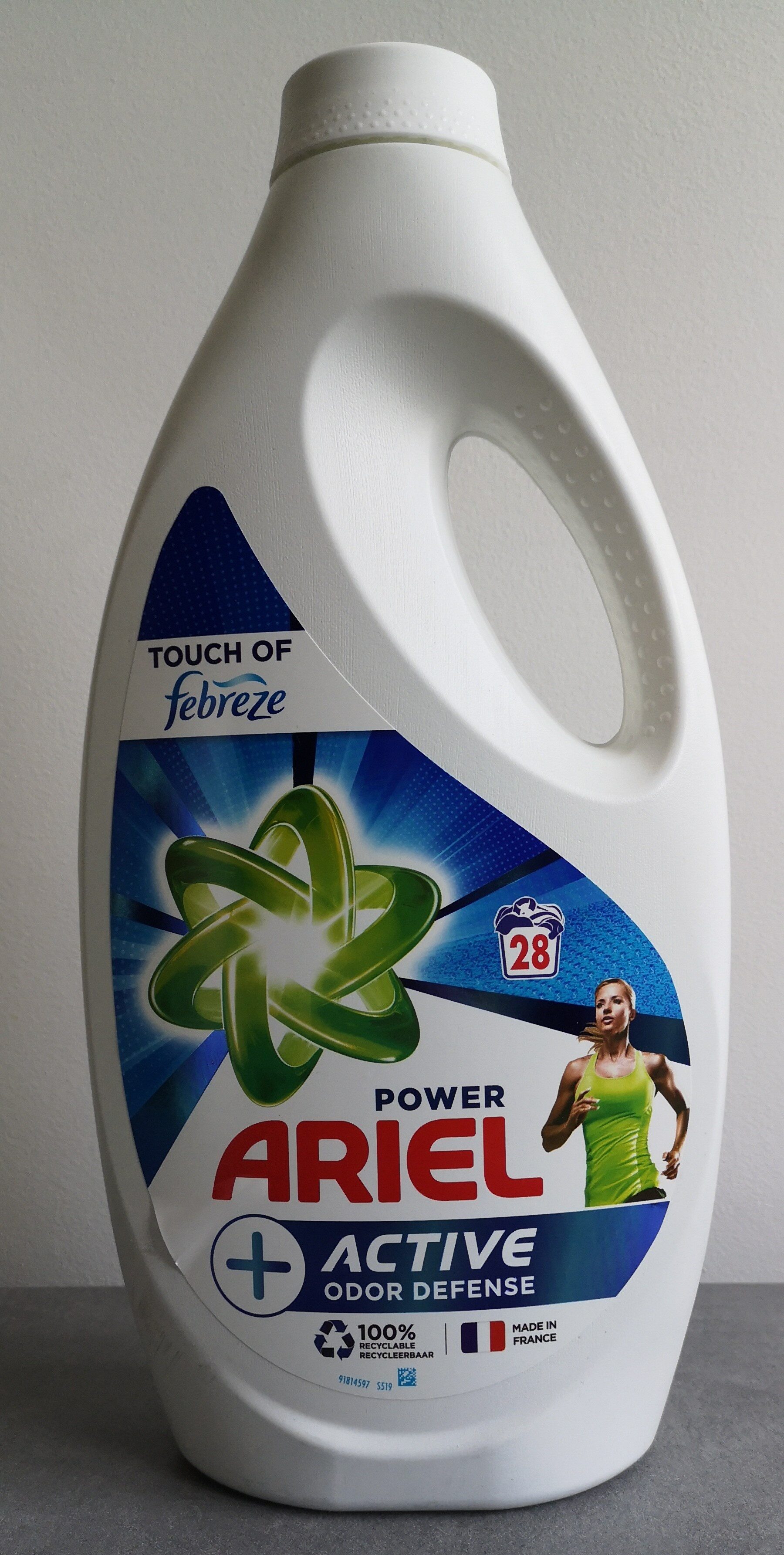 Power Ariel Active Odor Defense - Product - fr