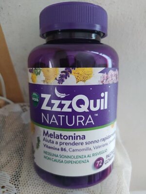 ZzzQuil Natura - Product - it
