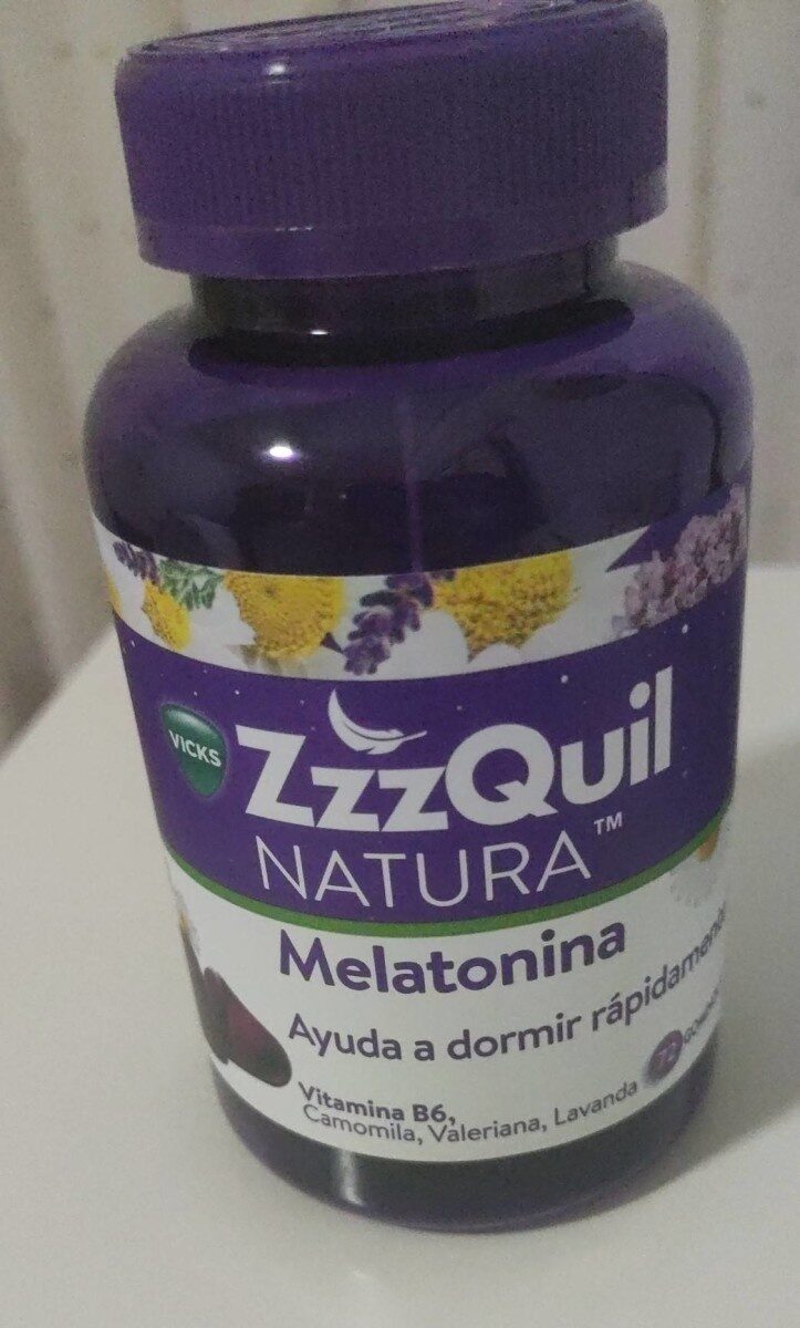 ZzzQuil Natura Melatonina - Product - es
