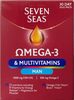 Omega-3 & Multivitamins Man - Produit