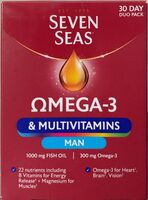 Omega-3 & Multivitamins Man - Product - en