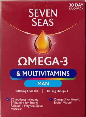 Omega-3 & Multivitamins Man - Product