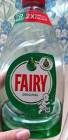 Fairy washing up liquid - Product - en