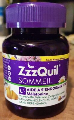 ZzzQuil Sommeil - Product - fr