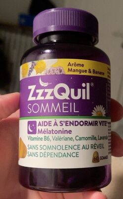 ZzzQuil - Product - fr