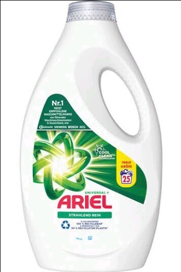 Ariel - Universal+ - Flüssigwaschmittel - Product - de