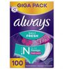 always Panty liners Flexistyle Slim Fresh Giga Pack (100 pcs) - Product