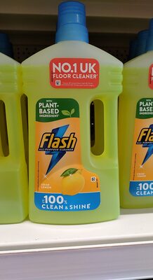 Flash All Purpose Cleaner Lemon - Product - en