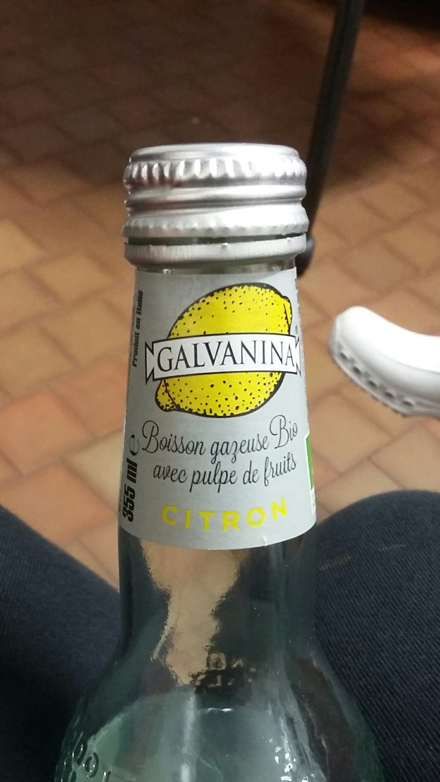 boissons  gazeuse citron - Product - fr