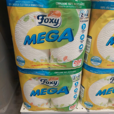 Foxy Mega - Product