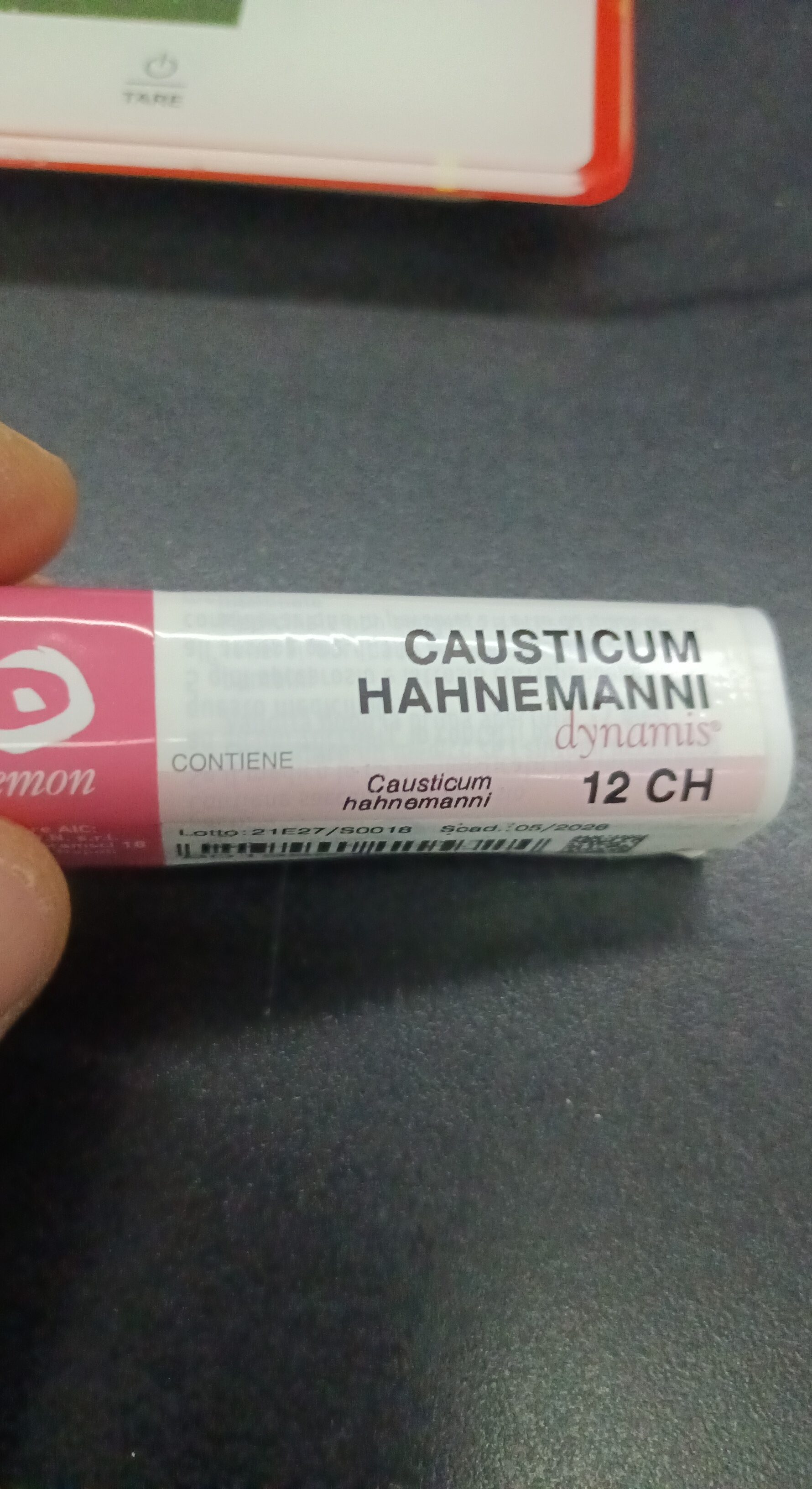 CAUsticum hahnemanni 12CH - Produit - it