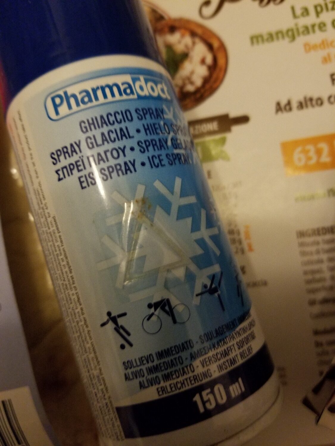 ghiaccio spray - Product - xx