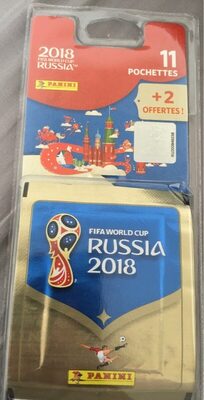 Pochette fifa world cup russia 2018 - Product - fr