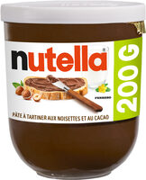 Nutella t200 pot de - Product - fr