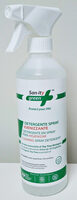 Detergente spray igienizzante per superfici - Sanity green - Product - en