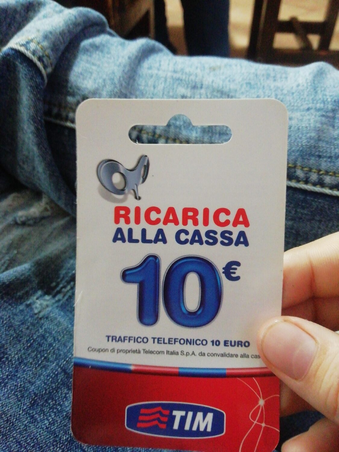 ricarica - Product - xx