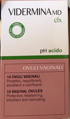 Ovuli vaginali - Product - en