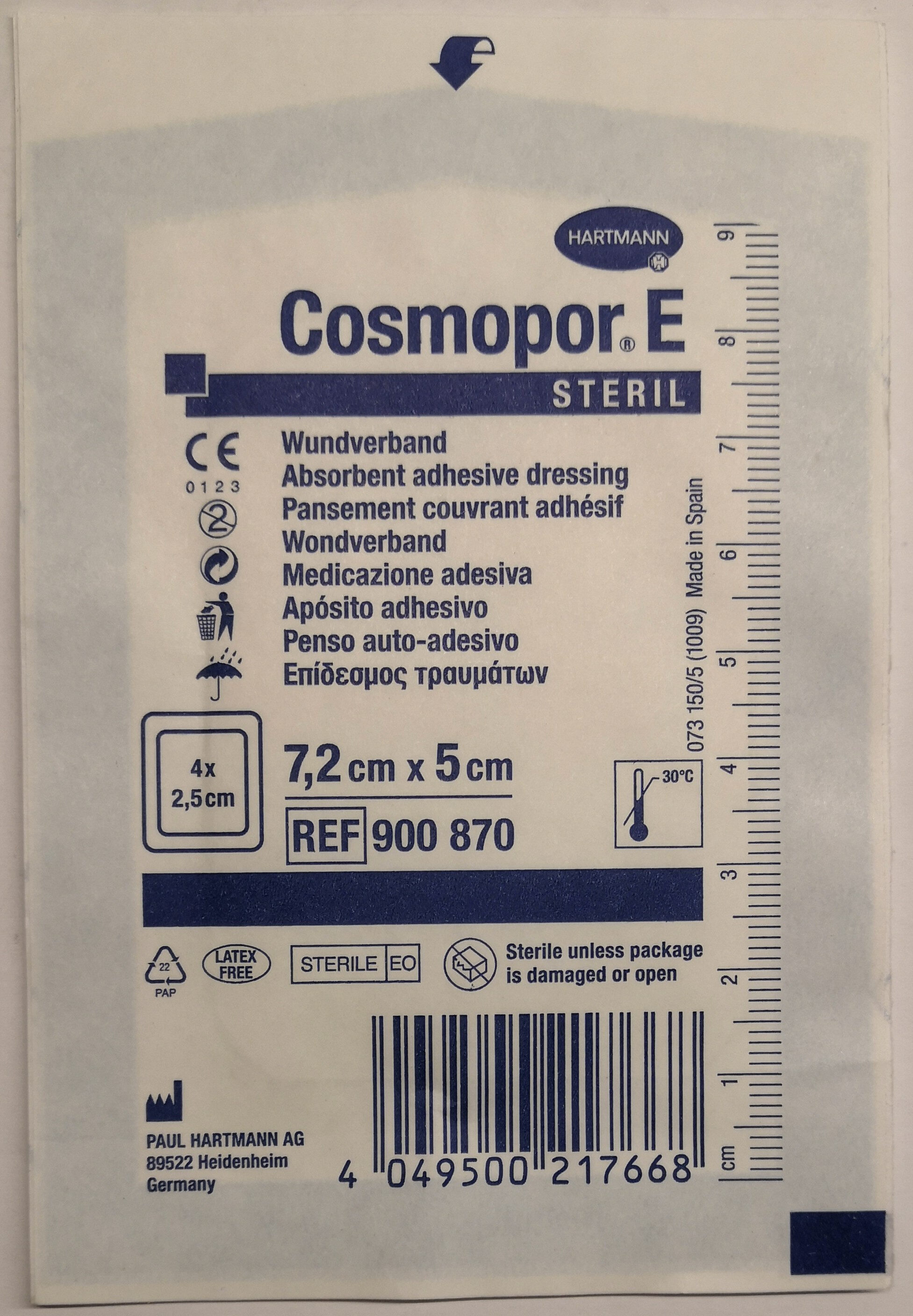 Cosmopor E - Product - de