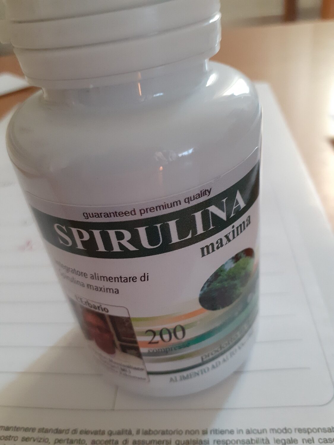 spirulina - Product - xx