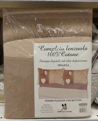 completo lenzuola 1 piazza - Product - it