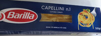 spaghetti capellini n. 1 - Product - en