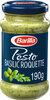 Pesto avec basilic et roquette - Produit