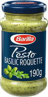 Pesto avec basilic et roquette - Produit - fr