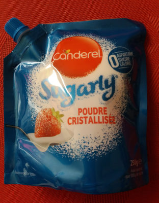 poudre critalisée Sugarly - Product - fr