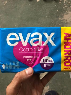 compresas Evax - Produit
