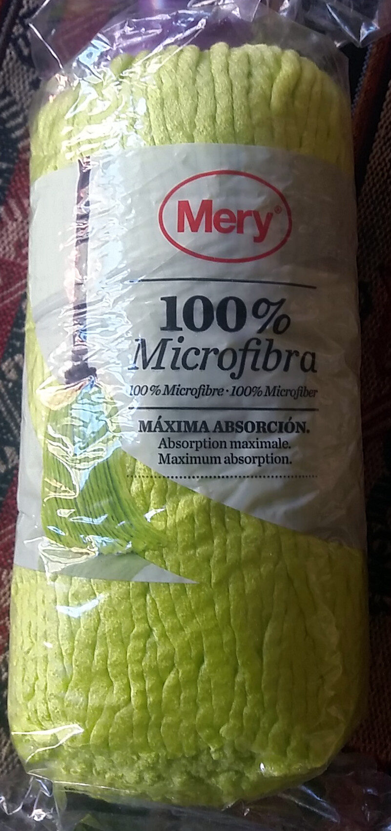 Cabeza de Fregona 100% Microfibra - Produit - es